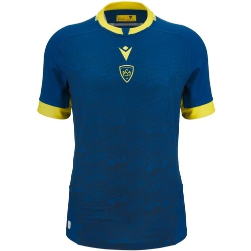 MACRON - MAILLOT RUGBY ASM EXTERIEUR HOMME 2023/2024