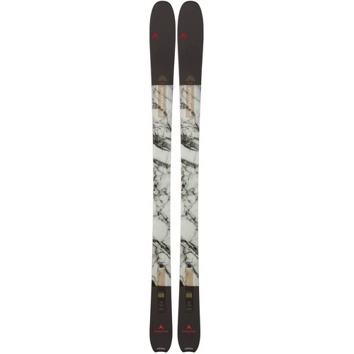 Ski Seul ( Sans Fixations) M-cross 88 Homme Blanc