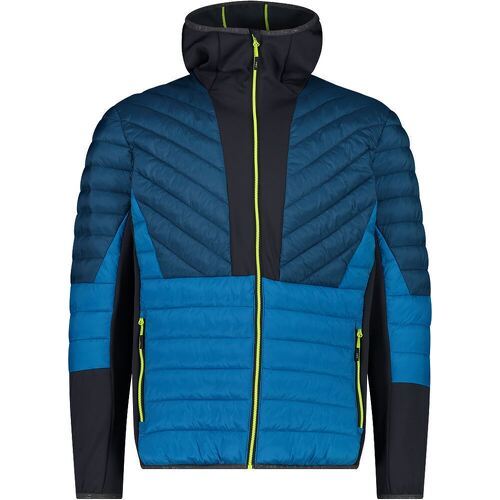 Cmp - MAN HYBRID JACKET FIX HOOD