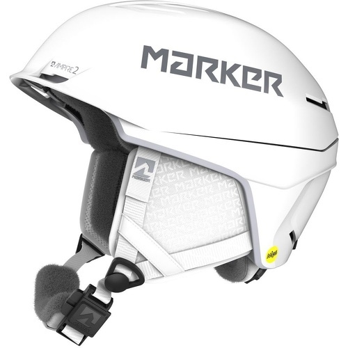 Casque De Ski/snow Ampire 2 Mips Blanc Femme