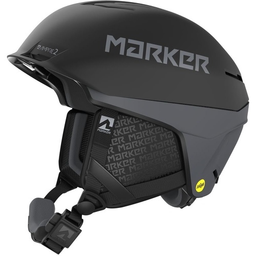 Casque De Ski/snow Ampire 2 Mips Noir Homme