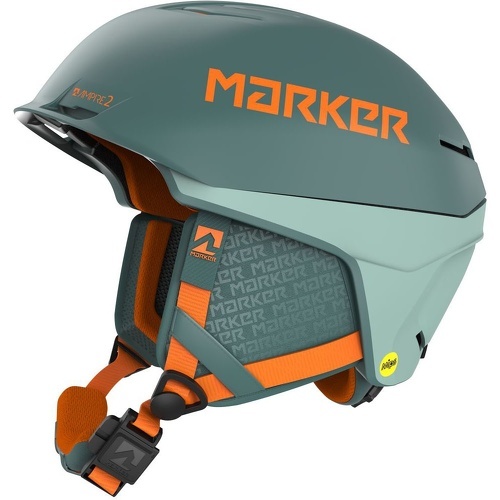 MARKER - Casque De Ski/snow Ampire 2 Mips Vert Homme