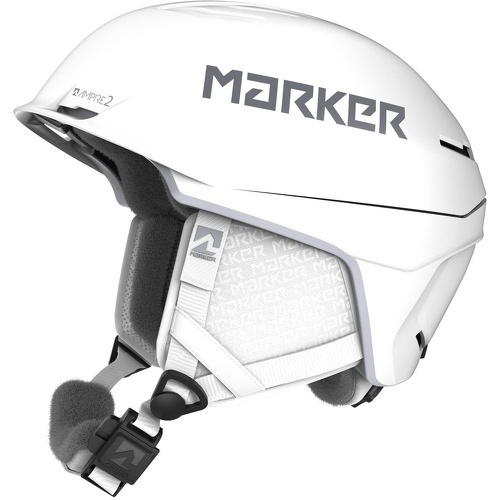 Casque De Ski/snow Ampire 2 W Blanc Femme