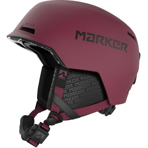 MARKER - Casque De Ski/snow Clark Marron Homme