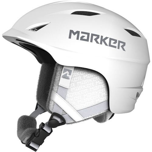 Casque De Ski/snow Companion W Blanc Femme