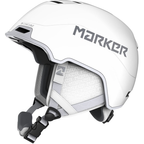 Casque De Ski/snow Confidant Blanc Femme