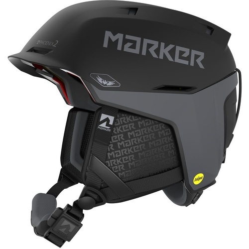 Casque De Ski/snow Phoenix 2 Mips Noir Homme