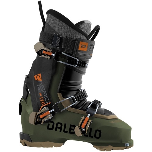 Chaussures De Ski Cabrio Lv Free 120 Moss Vert Homme