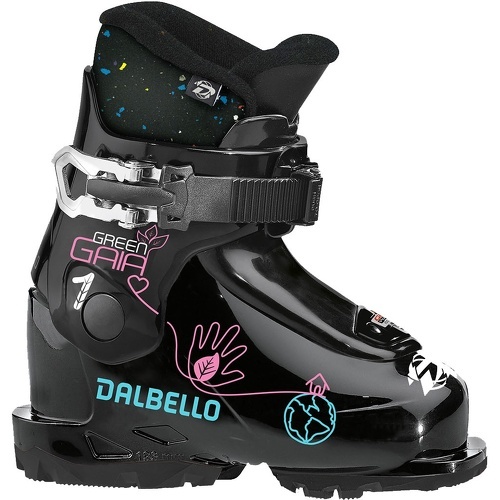 DALBELLO - Chaussures De Ski Green Gaia 1.0 Gw Jr Black Fille