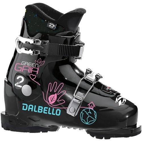 DALBELLO - Chaussures De Ski Green Gaia 2.0 Gw Jr Black Fille