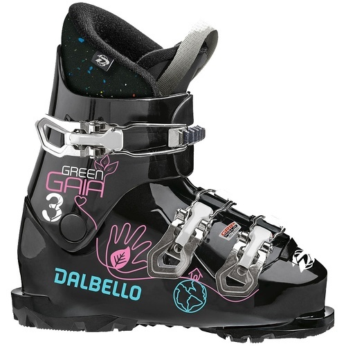 DALBELLO - Chaussures De Ski Green Gaia 3.0 Gw Jr Black Fille