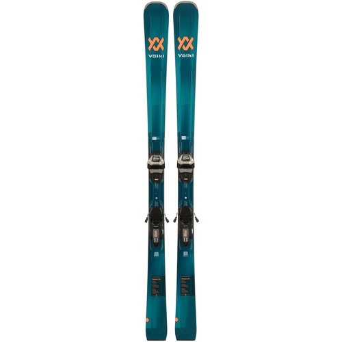 VÖLKL - Pack De Ski Deacon 84 + Fixations Lr Xl 13 Fr D Gw Bleu Homme