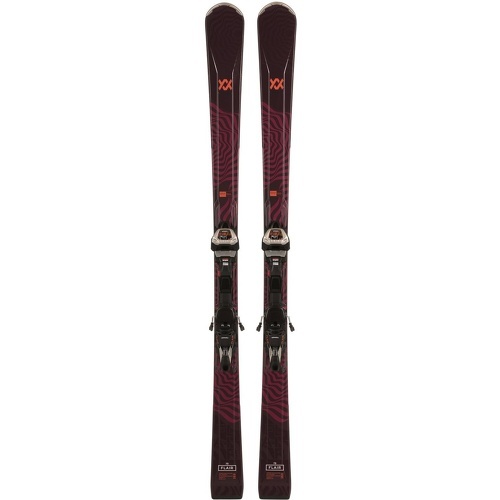 VÖLKL - Pack De Ski Flair 79 + Fixations Ipt Wr Xl 11 Tcx Gw Rouge Femme