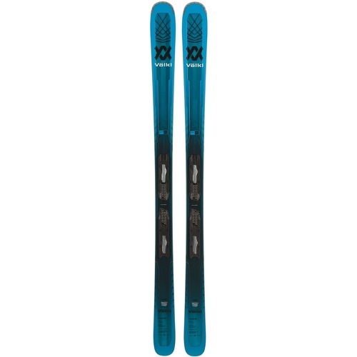 VÖLKL - Pack De Ski Kendo 88 Demo + Fixations Griffon 13 D Bleu Homme