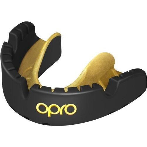 OPRO - Protège Dents Gold Braces V2