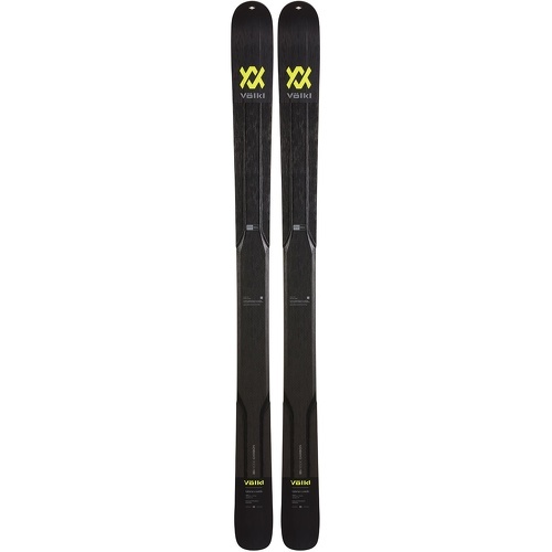 Skis Seul (sans Fixations) Katana V.werks Noir Homme