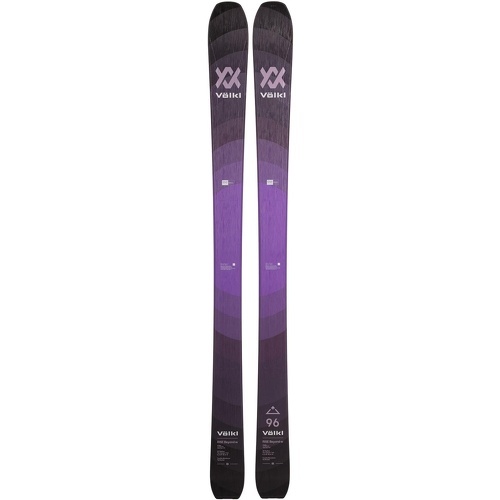 Skis Seul (sans Fixations) Rise Beyond 96w Violet Femme