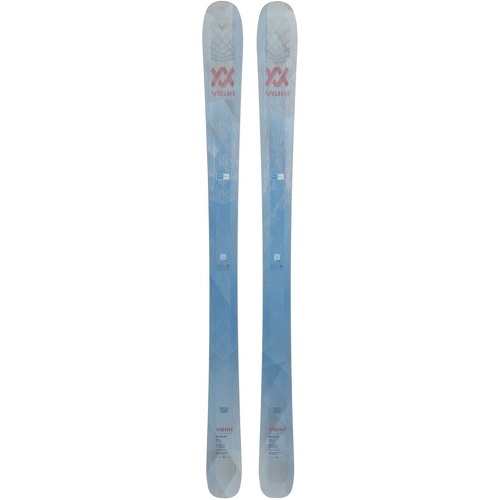 Skis Seul (sans Fixations) Secret 96 Bleu Femme