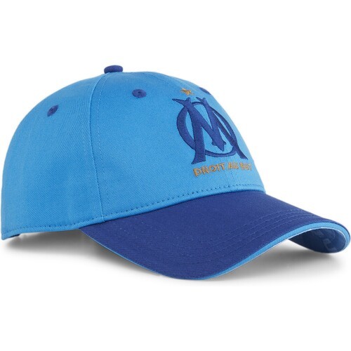 PUMA - Cappellino Con Visiera Incurvata Olympique Marsiglia