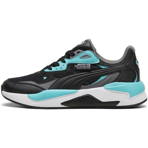 PUMA - Chaussures de Sports Automobiles Mercedes F1 X-Ray Speed