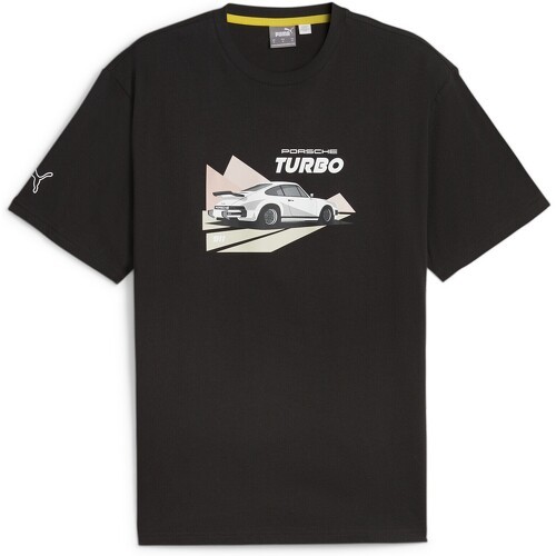 PUMA - T-shirt à motif 911 Porsche Legacy Motorsport Homme