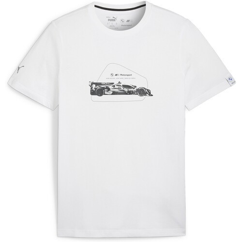PUMA - T-shirt à motif ESS BMW M Motorsport
