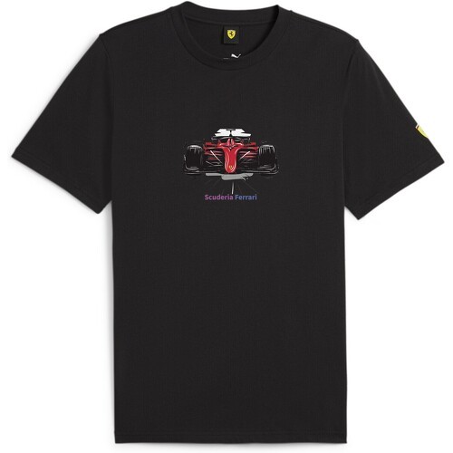 PUMA - T-shirt à motif Scuderia Ferrari Motorsport