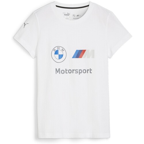 PUMA - T-shirt à logo BMW M Motorsport Essentials Femme