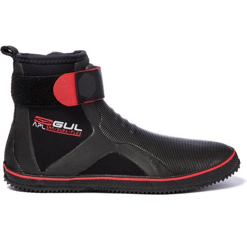Gul - 2024 All Purpose 5mm Lace Up Boots - Black / Red