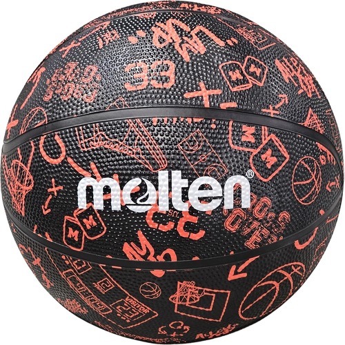 MOLTEN - Ballon de Basketball Black Street