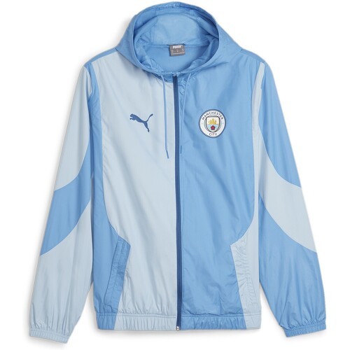 Veste tissée d'avant-match 23/24 Manchester City