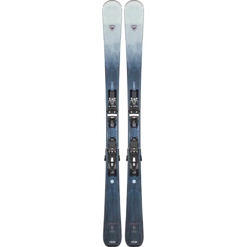 ROSSIGNOL - Pack De Ski Experience W 86 Bslt + Fixations Nx12 Bleu Femme