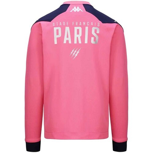 Sweatshirt ABLAS PRO 7 Stade Français Paris Rose Homme