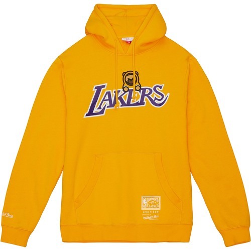 Mitchell & Ness - Sweatshirt à capuche Los Angeles Lakers Ozuna