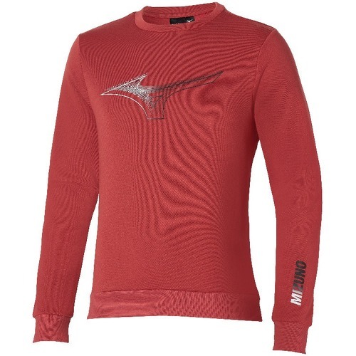 MIZUNO - Sweatshirt col rond Athletic Release