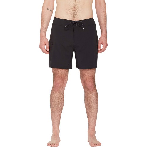 VOLCOM - Boardshort Lido Solid Mod 16" Boardshort - BLACK