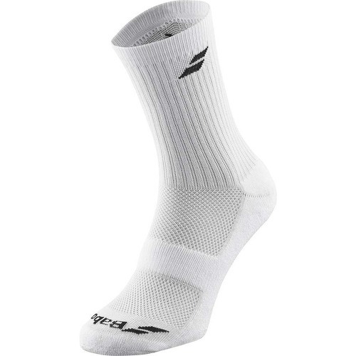 BABOLAT - Chaussettes 3 Pairs Pack Blanc
