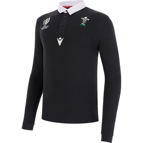 Maillot Training manches longues Pays de Galles Rugby XV Merch CA LF RWC 2023