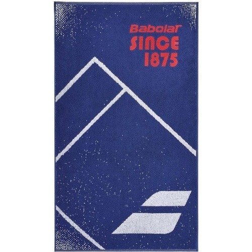 BABOLAT - Serviette Medium Bleu