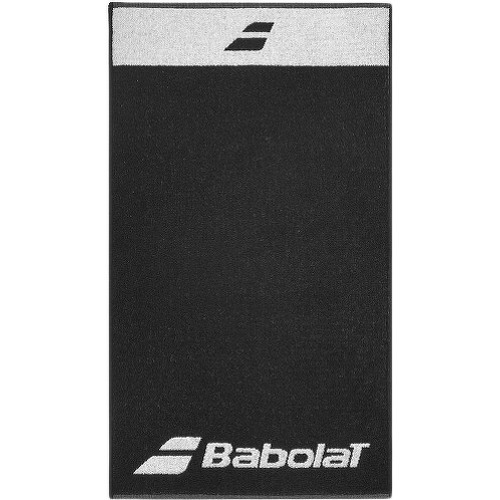 BABOLAT - Serviette Medium Noir / Blanc