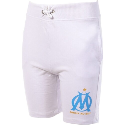 OM - Short Blanc Garçon Olympique de Marseille