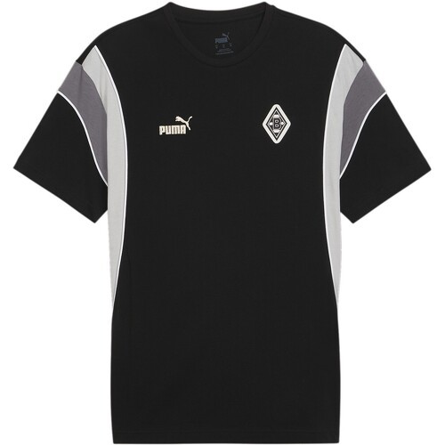 PUMA - T-shirt de football FtblArchive Borussia Mönchengladbach Homme