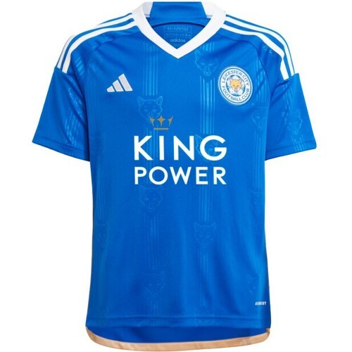 adidas Performance - Maillot Domicile Leicester City FC 23/24