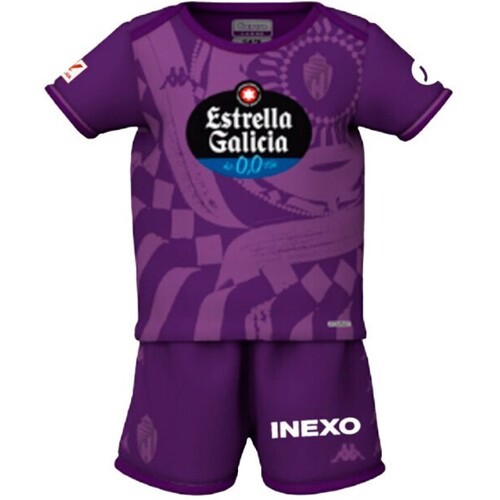 Valladolid CF Segunda Equipación 2023-2024 Bebé