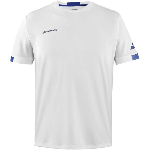 BABOLAT - T-Shirt Play Crew Neck Blanc