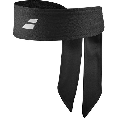 BABOLAT - Bandeau Tie Noir / Blanc