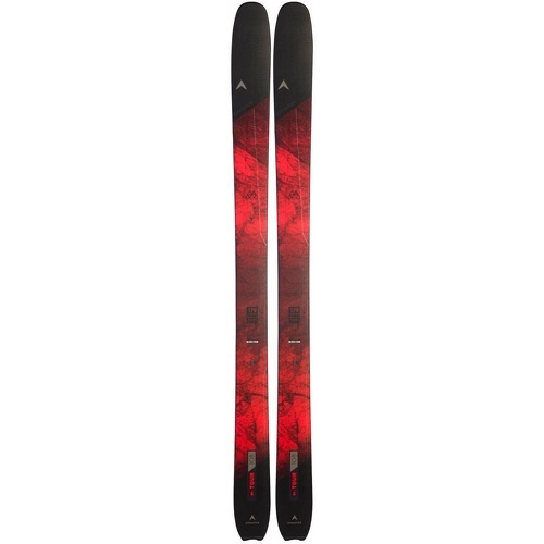 Ski Seul ( Sans Fixations) M-tour 108 F-team Homme Rouge