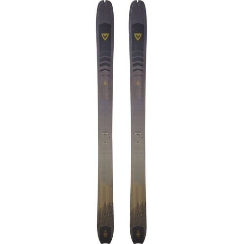 Skis Seul (sans Fixations) Escaper 105 Nano Open Marron Homme