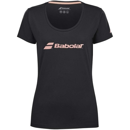 T-Shirt Exercise Femme Noir