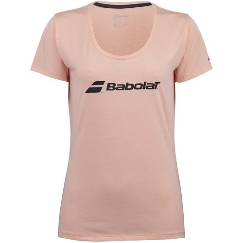 BABOLAT - T-Shirt Exercise Femme Rose poudré